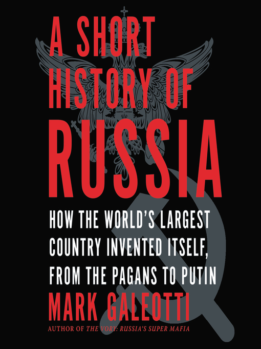 Cover image for A Short History of Russia